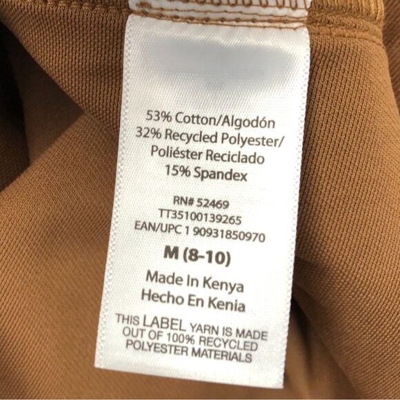 Time & Tru Womens Pants Medium (8-10) Lot of Two Twill Skinny Casual Stretch - Picture 10 of 16